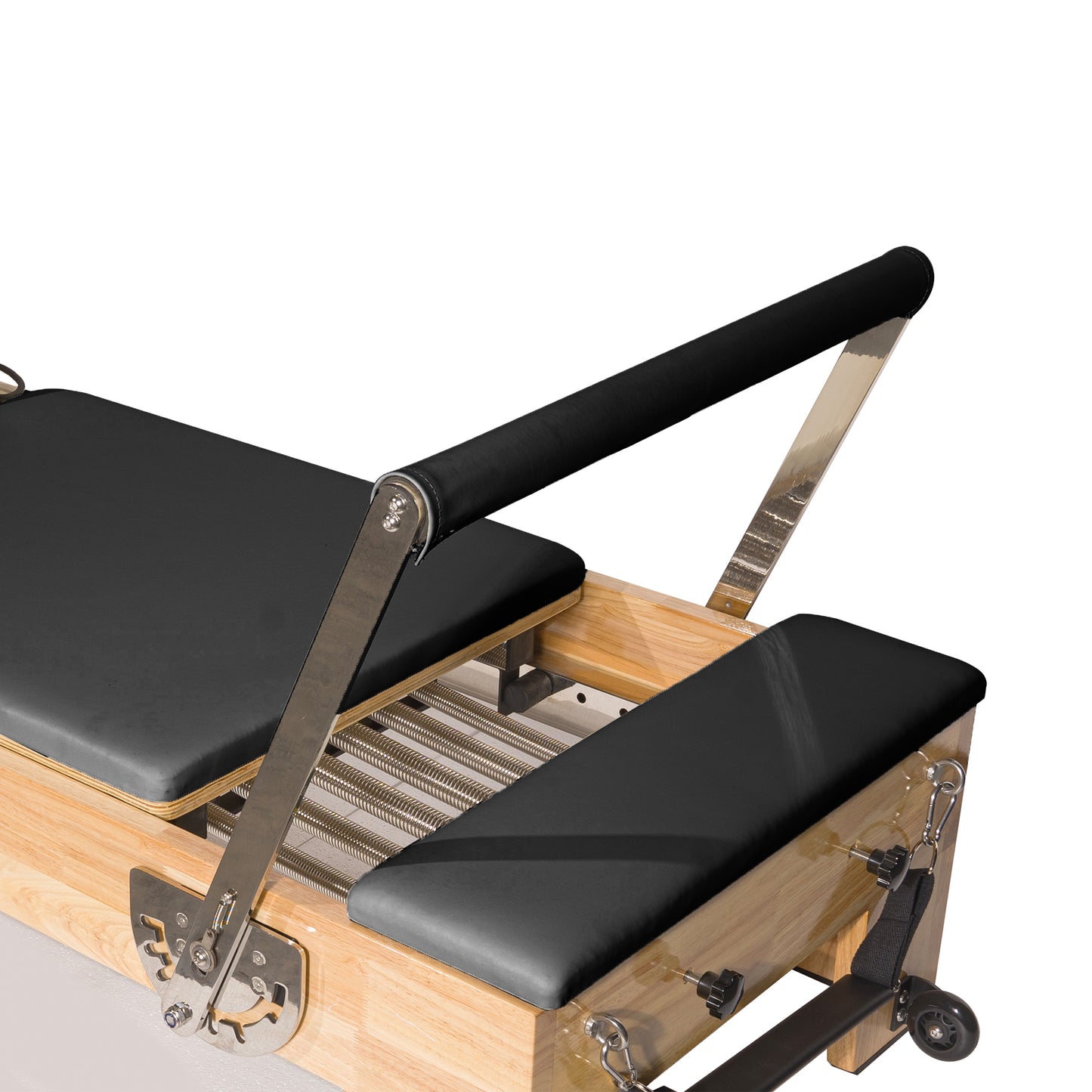 Classic Oak Pilates Reformer Black