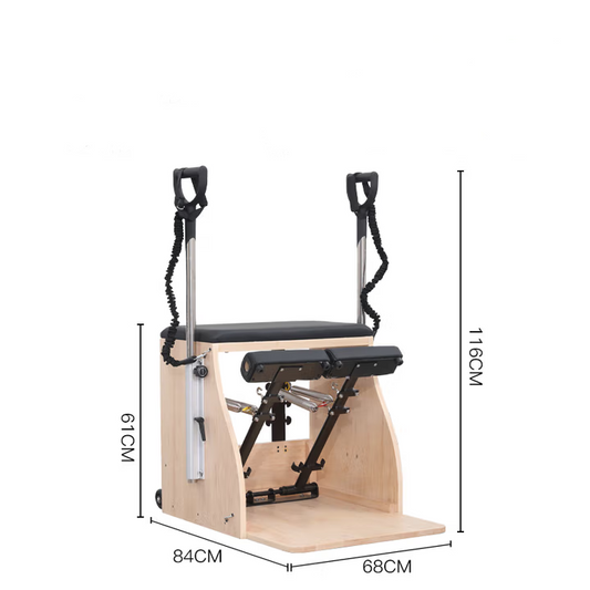 Maple Wunda Chair Black