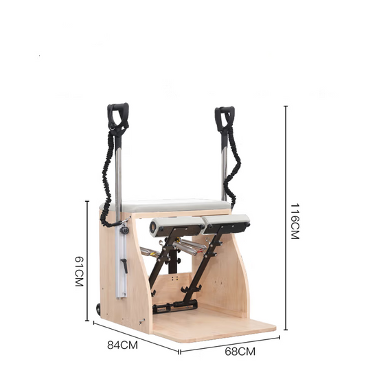 Maple Wunda Chair White