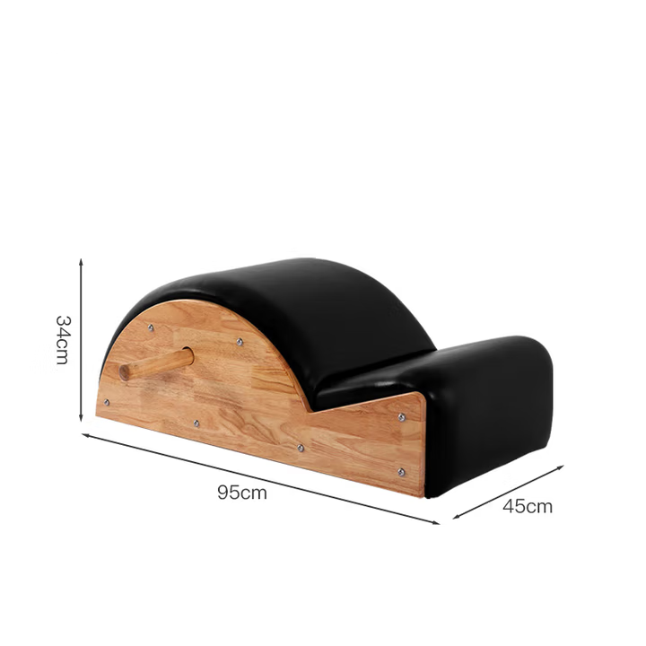 Oak Wirbelsäulenkorrektur Schwarz